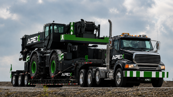 Rough-Terrain Cranes
