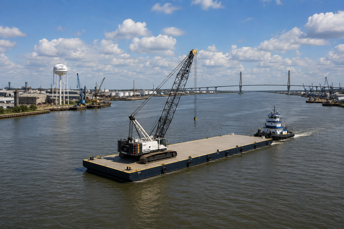 Barge Rental